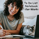 Undated Weekly Planner Notebook, A5 (5.8" x 8.3") Hardcover Weekly to do List Notebook for Work with Goal & Habit Tracker - Spiral Black by TinyTreasures Baby Boutique