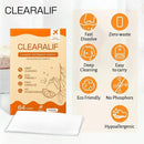 CLEARALIF Laundry Detergent Sheets, Orange, 64 Load, CLEARALIF Laundry Detergent Strips Eco Friendly & Hypoallergenic by CozyNest Decor