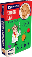Einstein’s Color LAB Science Kit for Kids. STEM for Boys & Girls Aged 4 and Above. Detailed Picture Guide Included. by TinyTreasures Baby Boutique