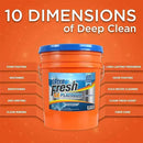 Ultra Fresh Liquid Laundry Detergent Washing Soap, 6X Platinum, ColdWater, 5 Gallon – Fabric Odor Remover to Wash Clothes and Sheets by CozyNest Decor