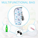 Accmor Baby Bottle Cooler Tote Bags, Insulated Breastmilk Cooler Bag, Nursing Bottle Cooler Warmer Bag for Nursing Mom Daycare Travel by TinyTreasures Baby Boutique