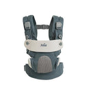 Joie Savvy Baby Carrier – Ergonomic, Adjustable Baby Carrier with 4 Carry Positions, Padded Shoulder Straps and Lumbar Support (Marina) by TinyTreasures Baby Boutique