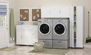 SystemBuild Evolution Kendall 24" Utility Storage Cabinet - White by CozyNest Decor