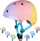 Kids Bike Helmet,Toddler Skateboard Helmets for Ages 2-3-5-8-14 Years Boys Girls，Adjustable Multi-Sport Bicycle Skateboarding Football Roller Skating Scooter Rollerblade Balance Bike Helmet by TinyTreasures Baby Boutique