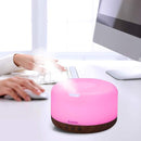 BlueHills Premium 1000 ML XL Essential Oil Diffuser Aromatherapy Humidifier with Remote Timer for Large Room Home 18 Hour Run Huge Coverage Area 1 Liter Mood Light Extra Large Capacity Wood Grain D004 by TinyTreasures Baby Boutique