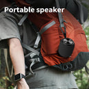 Portable Bluetooth Speakers Wireless Mini Speaker Bluetooth 5.0, 360 HD Surround Sound Stereo, IPX7 Waterproof for Travel, Pool and Outdoor Shower Speaker by TinyTreasures Baby Boutique