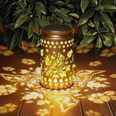 Cardinal Solar Lanterns Outdoor Waterproof, Metal Hanging Lights Decorations for Garden Yard Lawn Patio, Unique Cardinal Gifts for Women Mom Grandma Gardener for Mother'Day Christmas by GreenHaven Gardens
