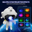 Star Projector Galaxy Night Light, Astronaut Galaxy Projector with Timer and Remote Starry Projector Ceiling LED Lamp, Kids Room Decor for Christmas, Birthday, Valentine's Day etc. by TinyTreasures Baby Boutique