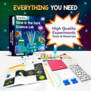Smartivity Glow Magic Science Kit for Kids Ages 6-7-8-9-10-11-12 Years | 20 Amazing Science Experiments I Birthday Gifts for Boys & Girls | STEM Kit Toy for 6-12 Years Old by TinyTreasures Baby Boutique