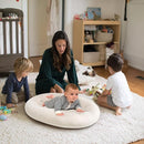 Baby Lounger for Newborn: Portable & Lightweight Pillow for Tummy Time Playtime & Diaper Changes - Skin-Friendly & Breathable for 0-12 Month Supervised Use by TinyTreasures Baby Boutique