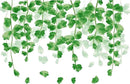 Amaonm Creative Removable Rainforest Plants Wall Decals Hanging Green Leaves and Vines Wall Stickers 3D Home Wall Corner Background Decoration Decor for Kids Girls Bedroom Nursery Offices Living Room by CozyNest Decor
