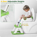 Potty Training Seat, Upgrade Toddler Toilet Seat for Kids Boys Girls, 2 in 1 Potty Training Toilet for Kids, Splash Guard Anti-Slip Pad Step Stool（Upgraded Cushion） by TinyTreasures Baby Boutique