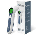 Alcedo Forehead and Ear Thermometer for Adults, Kids, and Baby | Digital Infrared Thermometer for Fever | Touchless, Instant Read, Medical Grade | Pouch and Batteries Included by TinyTreasures Baby Boutique