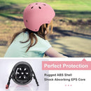 Kids Helmet, Toddler Adjustable Kids Ages 3-8 Years Old Boys Girls Multi-Sports Safety by TinyTreasures Baby Boutique