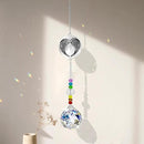 Memorial Gifts Crystal Suncatcher,Unique Sympathy Gifts for Loss of Loved One,Rainbow Maker Bereavement Gifts Box for Loss of Father Mom Dad Son Daughter Husband Brother Grandmother (Son) by GreenHaven Gardens