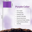 Zozen 50Pack Purple Marking Flags, Writable | 15x4x5 Inch, Yard Flags for Lawn & Irrigation & Landscape & Sprinkler & Survey & Dog Training. by GreenHaven Gardens