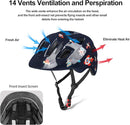 GLAF Baby Bike Helmet Toddler Helmets for 1 Year Old and up Infant Girls Boys Multi Sport Adjustable for Scooter Bicycle Kids Youth Child Skateboard Safety Cycling by TinyTreasures Baby Boutique