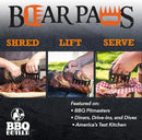 The Original Bear Paw Meat Shredder - Claws for Shredding Pork, Chicken & Any Meat (Teal) by GreenHaven Gardens