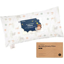 Toddler Pillow with Pillowcase - 10x18 My Little Dreamy Kids Travel Bed Pillows for Sleeping, Organic Cotton Small Pillowcase, Soft & Breathable, Machine Washable, Toddlers 2-5 Years Old (Escapade) by TinyTreasures Baby Boutique