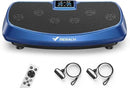 MERACH Vibration Plate Exercise Machine, 3D & 4D Vibration Plate with 2 Tension Ropes LED Display, Whole Body Vibration Platform for Women Men, Exercise Equipment for Home by CozyNest Decor