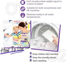 CLEARALIF Laundry Detergent Sheets, Lavender, 64 Load, CLEARALIF Laundry Detergent Strips Eco Friendly & Hypoallergenic by CozyNest Decor