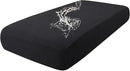 hyha Waterproof Couch Cushion Covers for Pets, Non Slip Sofa Seat Cover for Dogs Washable, Soft Thick Stretch Jacquard Fabric, Sofa Slipcovers with Elastic Bottom (1 Piece for Medium, Black) by CozyNest Decor