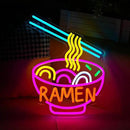 Ramen Neon Sign Dimmable LED Ramen Neon Light for Wall Decor Delicious Noodle Light Up Sign for Ramen Shop Resturant Dinning Room Kitchen (12"*15.5"USB) by CozyNest Decor