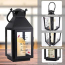 Decorative Candle Lanterns (There are Some who Bring a Light so Great to The World) by CozyNest Decor