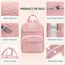 Diaper Bag Backpack for Women with Changing Pad, Baby Bag with Insulated Pockets Multifunctional Diaper Bags For Baby Girl Boy Waterproof Baby Bags For Boys Girls Maternity Bag Baby Pink by TinyTreasures Baby Boutique