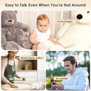 Baby Monitor with Camera and Audio, 1080P Baby Camera Monitor WiFi Smartphone App Control Night Vision 4.3” Screen 2-Way Talk Temperature & Humidity Sensor Lullabies Motion & Cry Detection iOS/Android by TinyTreasures Baby Boutique
