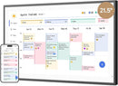 Dragon Touch 21.5" Digital Calendar Chore Chart – 1080P Full HD Interactive Touchscreen, Smart Family Planner, Hearth Display Digital Calendar Wall & Desk Mountable for Seamless Scheduling Black by TinyTreasures Baby Boutique
