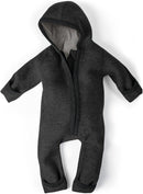 Ehrenkind® WOOLEN JUMPSUIT for Infants and Kids, Warm infant One-Piece made of natural virgin wool with zipper by TinyTreasures Baby Boutique