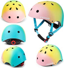 Kids Bike Helmet,Toddler Skateboard Helmets for Ages 2-3-5-8-14 Years Boys Girls，Adjustable Multi-Sport Bicycle Skateboarding Football Roller Skating Scooter Rollerblade Balance Bike Helmet by TinyTreasures Baby Boutique