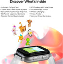 Gabb Watch 3e - Smart Watch for Kids, GPS Tracker, No Social Media or Internet, Fees Required (Dark Gray) by TinyTreasures Baby Boutique