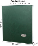 Self-Adhesive Photo Album, Dust-free, glue free and waterproof Scrapbook Album, Family album, Leather Cover, Hand Made DIY Albums Holds 3x5, 4x6, 5x7, 6x8,8x10 photos by TinyTreasures Baby Boutique