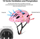 GLAF Baby Bike Helmet Toddler Helmets for 1 Year Old and up Infant Girls Boys Multi Sport Adjustable for Scooter Bicycle Kids Youth Child Skateboard Safety Cycling by TinyTreasures Baby Boutique