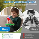 Vvinca Walkie Talkies for Kids Rechargeable, Spider Toys for Ages 3 4 5 6 7 8 9 10 Boys Girls Christmas Birthday Gifts for 3-12 Year Old, 2 Way Radio 22 CH VOX Long Range Walkie Talkie with Flashlight by TinyTreasures Baby Boutique