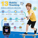 Cosjoype Smart Watch for Kids Age 4-12, 39 Games Touchscreen Boys Watch with Camera Music Player Pedometer Flashlight, Kids Toys Christmas Birthday Gifts for Boys Girls Age 5 6 7 8 by TinyTreasures Baby Boutique