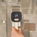 Rechargeable Lint Remover, Fabric Shaver Fuzz Remover, Sweater Shavers with 6-Leaf Blades, 3-Speeds Digital LED Display to Remove Pilling for Clothing and Furniture, Lint Ball, White by CozyNest Decor