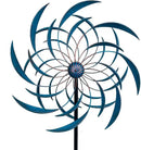 Stargarden Wind Spinners Outdoor -Metal Large Kinetic Wind Spinners with Stable Metal Stake, Wind Sculptures & Spinners for Yard Lawn Garden (23 x 80 inches) by GreenHaven Gardens