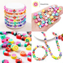 1000PCS Sports Ball Polymer Clay Beads Charms for Friendship Bracelets Making Kit Cute Fun Beads DIY Arts Crafts Birthday Gifts for Kids Girls Baseball Basketball Soccer Rugby Volleyball Football Bead by TinyTreasures Baby Boutique