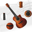 31 Inch Guitar Toy for Kids, 6Strings, Guitar Musical Instrument Toy, Birthday Present for Beginner Children Boys Girls , Beginner Practice First Musical Instrument for Children, Toddlers by TinyTreasures Baby Boutique