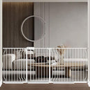 Baby Gate for Doorways Stairs Hallway 81.1-85.8 Inch Wide, Walk Through Child Gates with Pressure Mounted Extention Kit, Indoor Safety Child Gates for Kids or Pets by TinyTreasures Baby Boutique