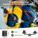 Night Vision Goggles, 4K Night Vision Binoculars, 3.0" HD Display, Portable 9 Gear Nightvision,10X Digital Zoom and 32GB TF Card, 3500mAh Long Battery Life Binoculars with Camera by TinyTreasures Baby Boutique