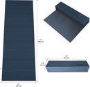 Foldable Yoga Exercise Mat – Lightweight, Anti-Slip, and Easy to Store for Yoga, Pilates, Home Workouts, and Floor Exercises by TinyTreasures Baby Boutique