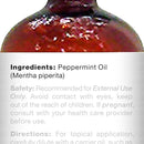 Majestic Pure Peppermint Essential Oil with Glass Dropper - 4 Fl Oz Pack of 2-100% Pure and Natural Peppermint Oil - Premium Grade Essential Oils for Diffuser, Aromatherapy, Soap and Candle Making by CozyNest Decor