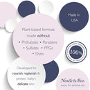 Noodle & Boo Soothing Baby Body Wash for Gentle Baby Care, 8 Fl oz by TinyTreasures Baby Boutique