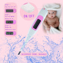Baby Care Kits,Baby Grooming Kit,10 in 1 Newborn Essentials Must Haves,Baby Nail Clippers Baby Brush Baby Comb Earpick Nose Cleaning Tool Baby Nail File Nursing Baby Kit （Pink） by TinyTreasures Baby Boutique