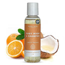 SoCal Suds & Company 2oz Organic Baby Wash & Shampoo - Sweet Orange by TinyTreasures Baby Boutique