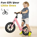 Toddler Balance Bike Toys for 2 to 5 Year Old Girls Boys Adjustable Seat and Handlebar No-Pedal Training Bike Best Gifts for Kids by TinyTreasures Baby Boutique